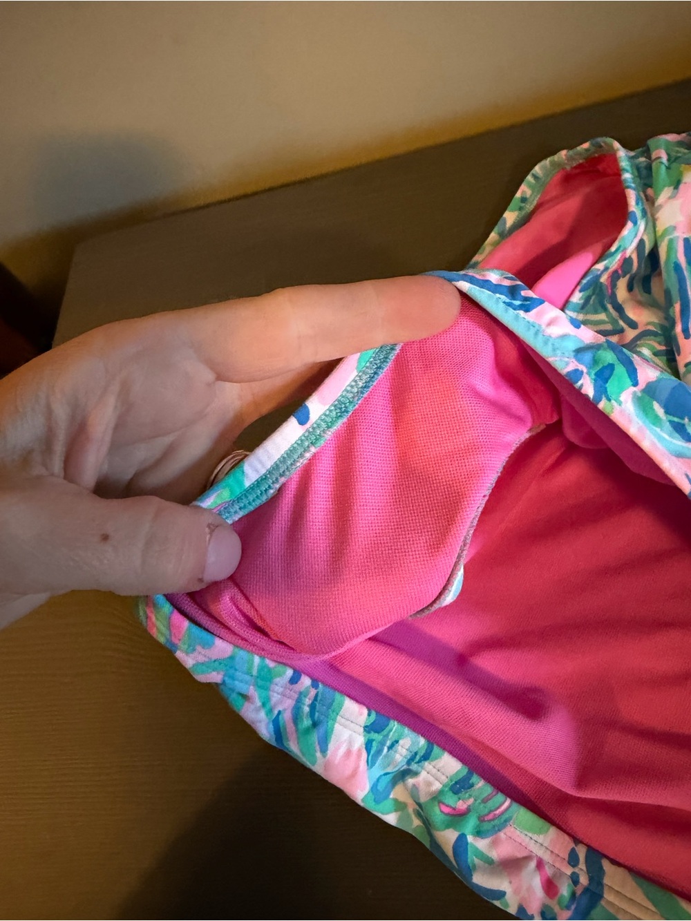 Lilly Pulitzer Flamenco Ruched One-Piece Swimsuit - Picture 8 of 9